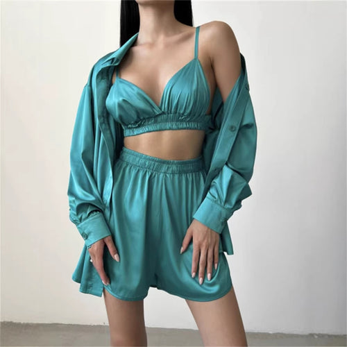 Damen elegantes und luftiges Sommer-Outfit Drune