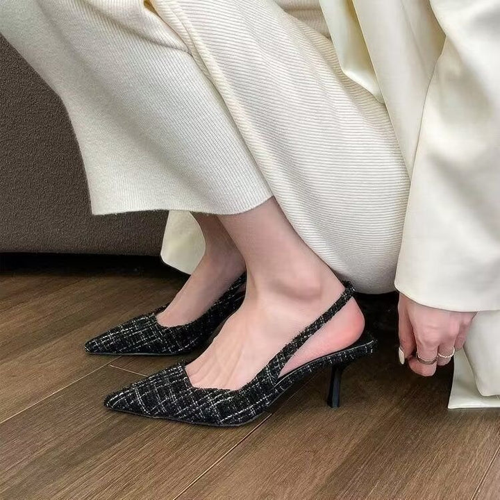 Damen Slingback-Pumps mit elegantem spitz zulaufendem Design und komfortablem Absatz Drune