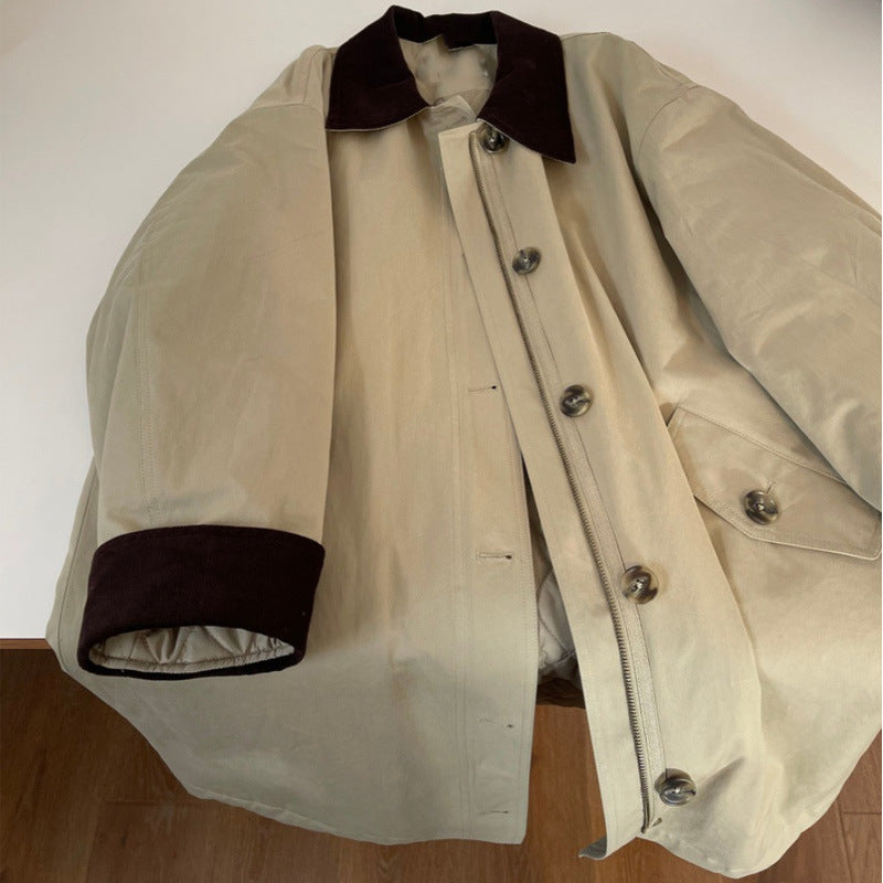 Drune | Elegante Steppjacke Klassisch und Funktional Perfekt Für Den Alltag