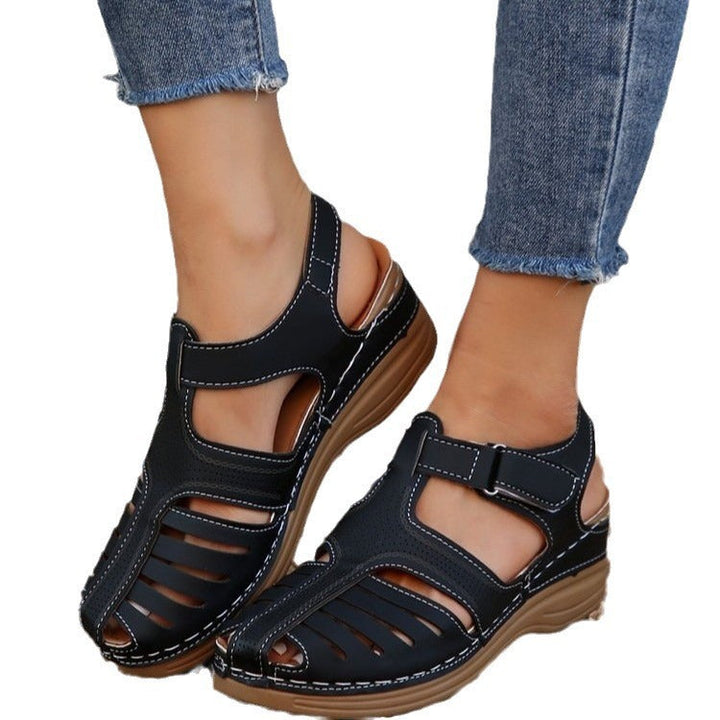 Damen Komfortable Wandersandalen mit ergonomischer Sohle und hochwertiger Oberflächenstruktur Drune