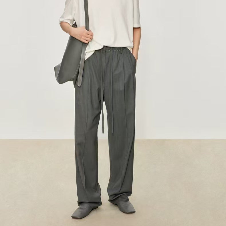 Damen elegante und bequeme High-Waist-Culotte Drune