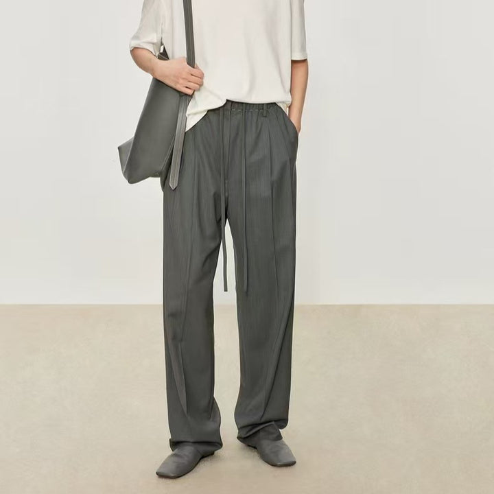 Damen elegante und bequeme High-Waist-Culotte Drune