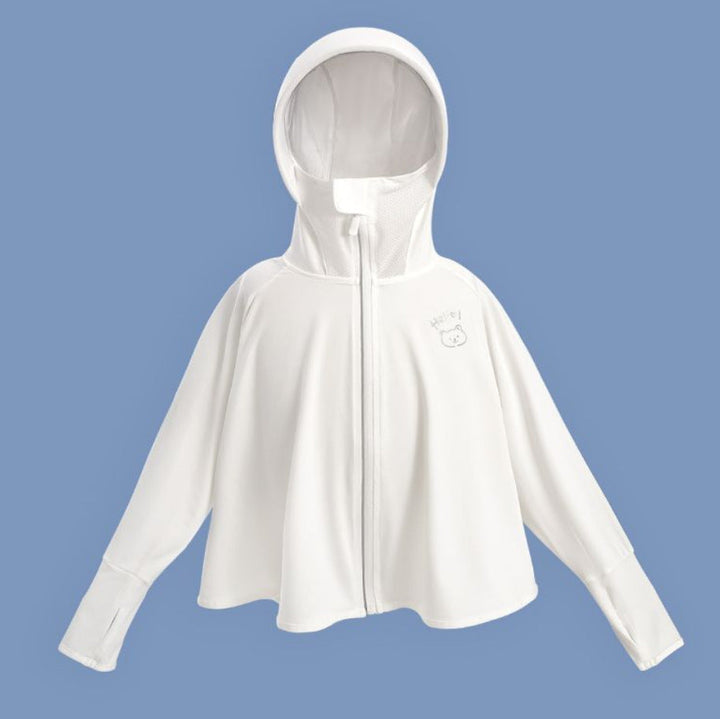 Damen Kapuzenjacke mit weitem Schnitt und Komfortdesign Drune