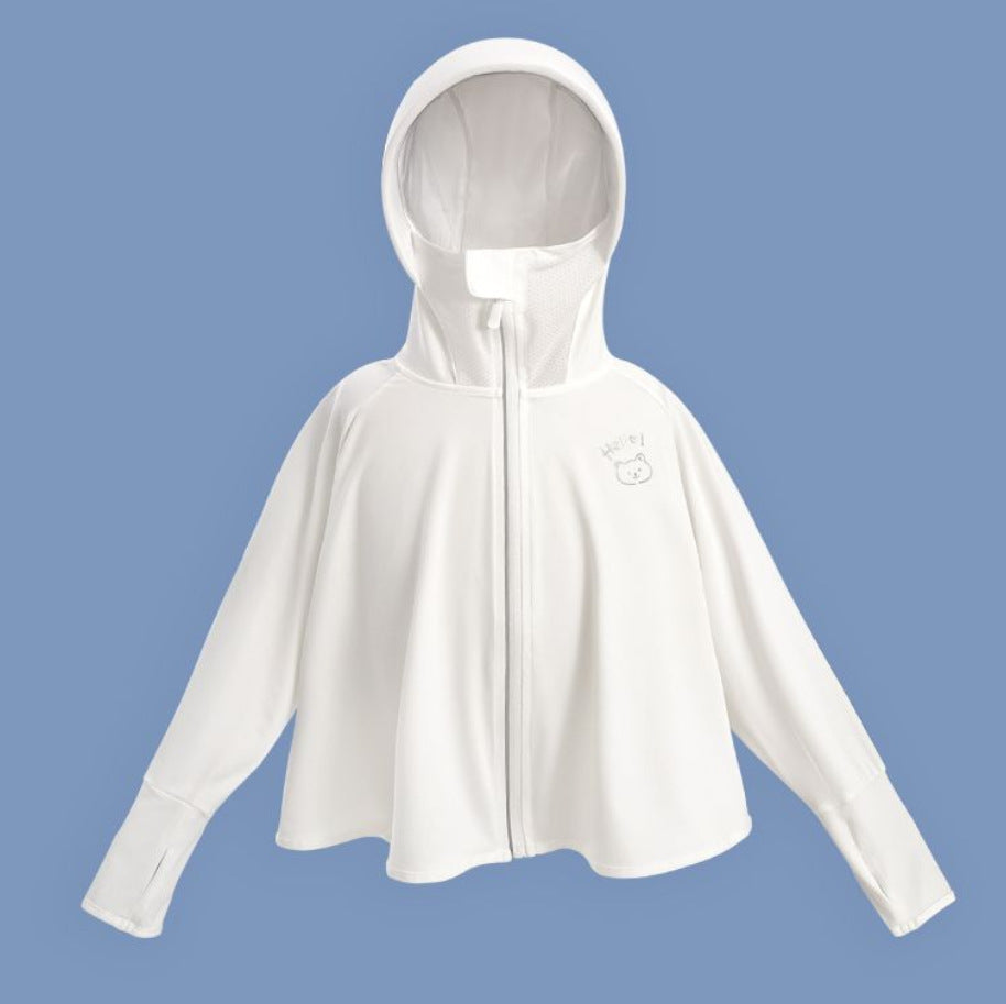 Damen Leichte Kapuzenjacke mit lässigem Schnitt Drune