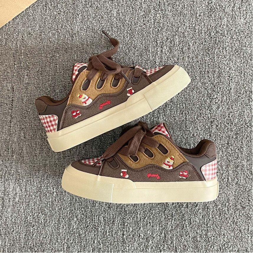 Damen Sneakers mit verspieltem Design und dämpfender Sohle Drune