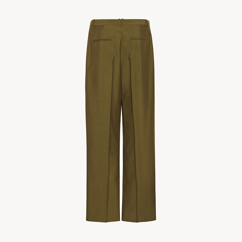 Damen Elegante und weit geschnittene Anzughose Drune