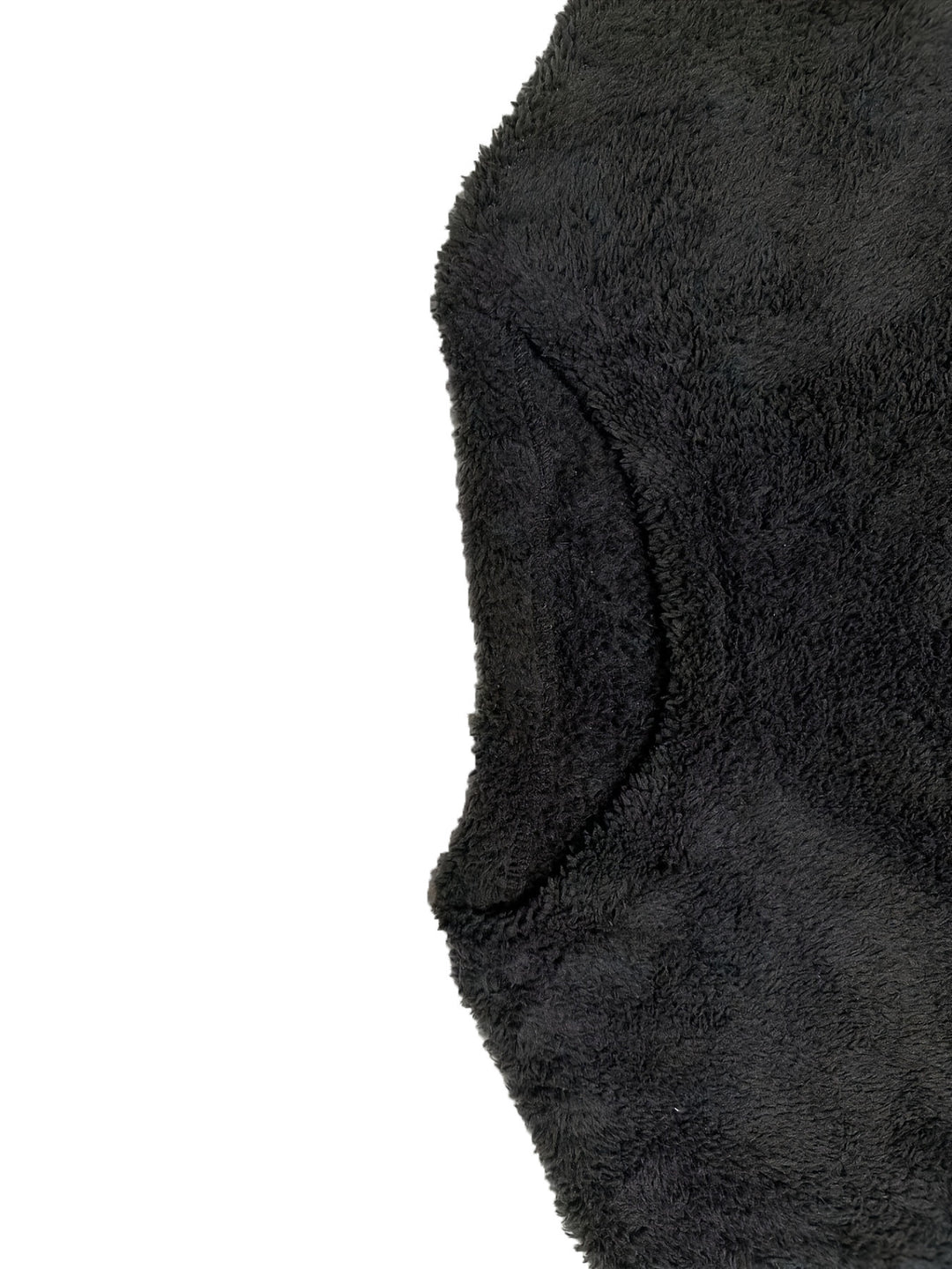 Damen kuscheliger Fleece-Pullover mit praktischen Taschen Drune