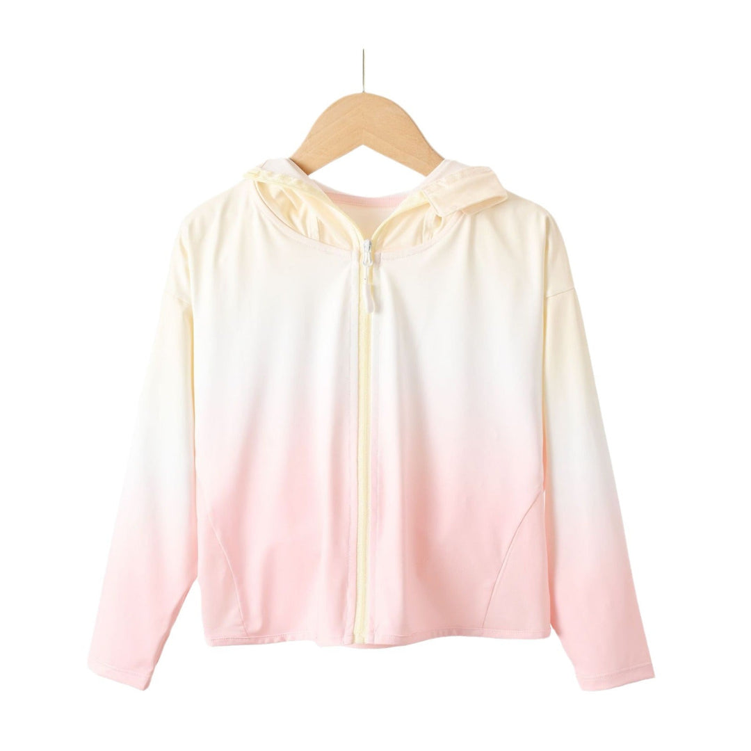 Damen Leichte Sportjacke mit Kapuze und verspieltem Tierdesign Drune