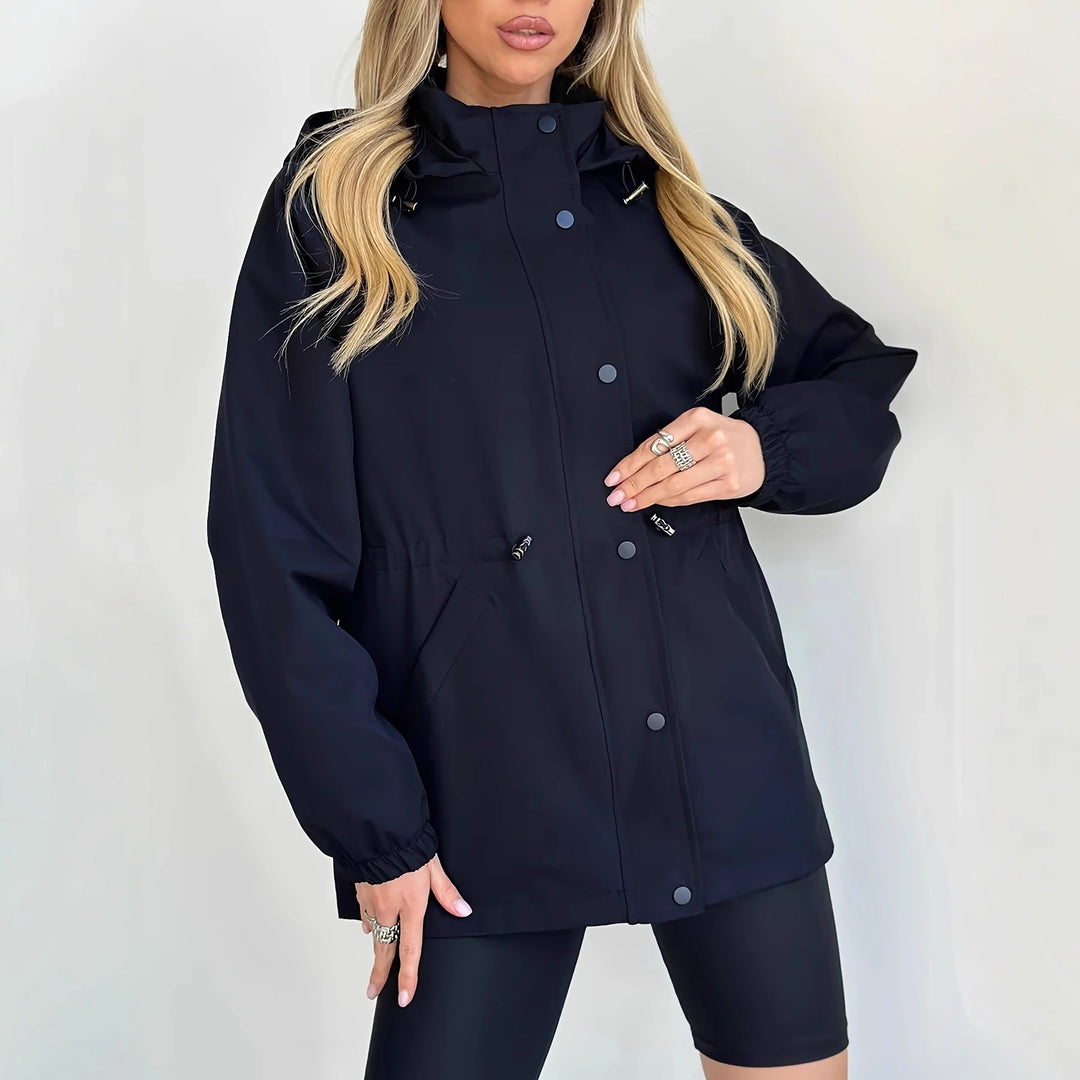 Damen Regenjacke Drune