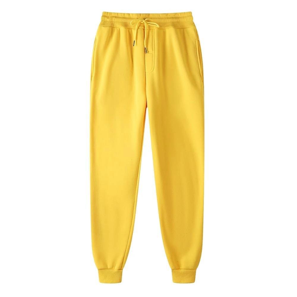 Damen nan relaxed Highwaist-Jogginghose mit elastischem Bund, Kordelzug und gerippten Saumbündchen Drune