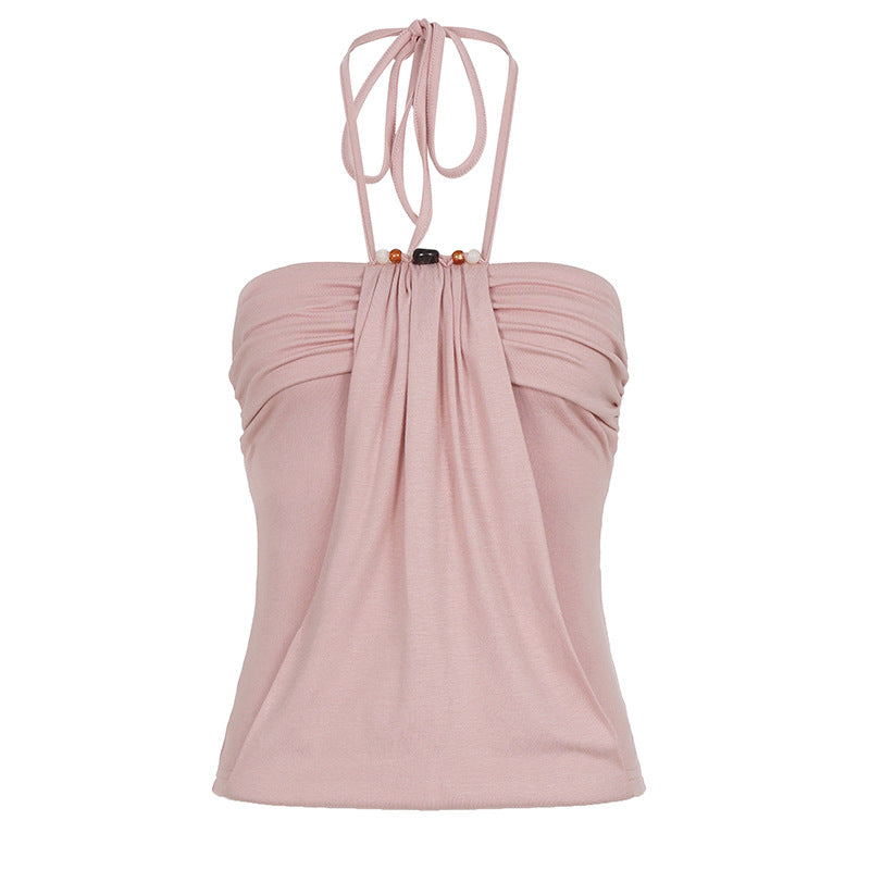 Damen Trägershirt mit elegantem Knoten-Design Drune