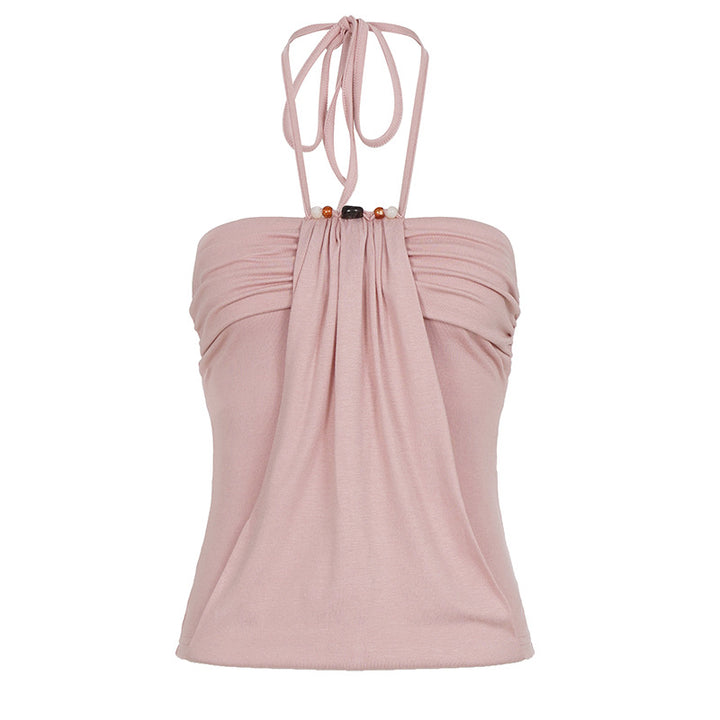 Damen Trägershirt mit elegantem Knoten-Design Drune