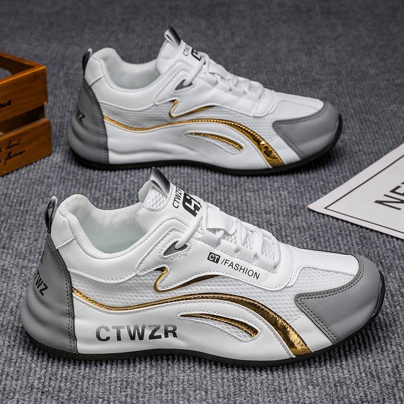 Damen Sportliche Sneakers mit atmungsaktiver Mesh-Oberfläche und innovative Dämpfung Drune