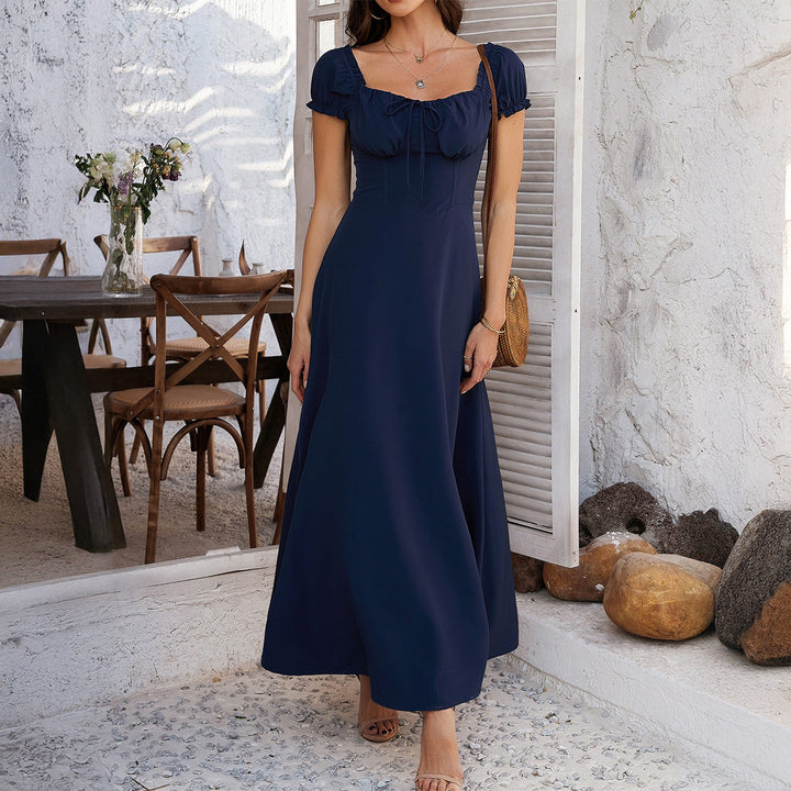 Damen maxi Kleid Drune