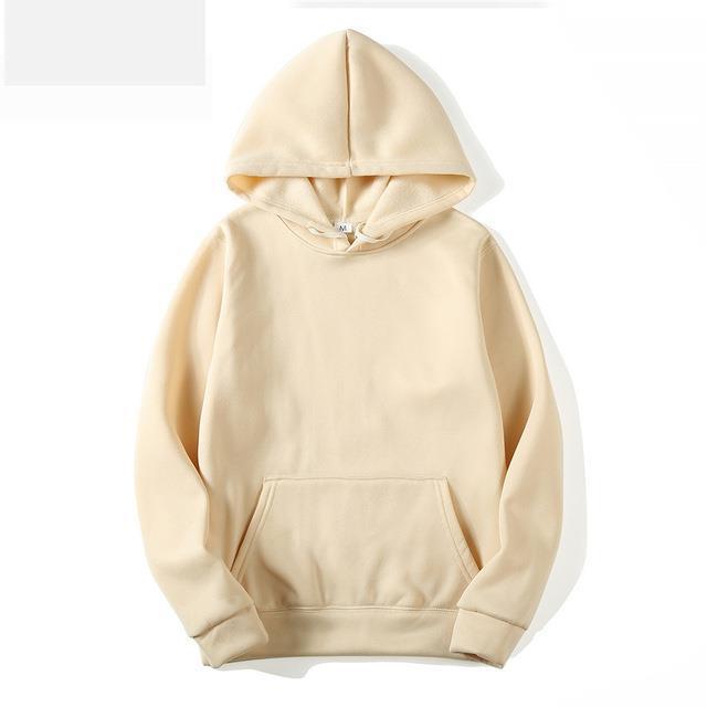 Damen Hoodie mit praktischem Kängurutasche und weichem Innenfutter Drune