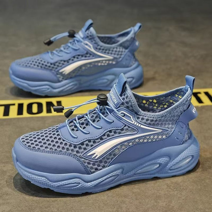 Damen atmungsaktive Sport-Sneakers mit rutschfester Sohle Drune
