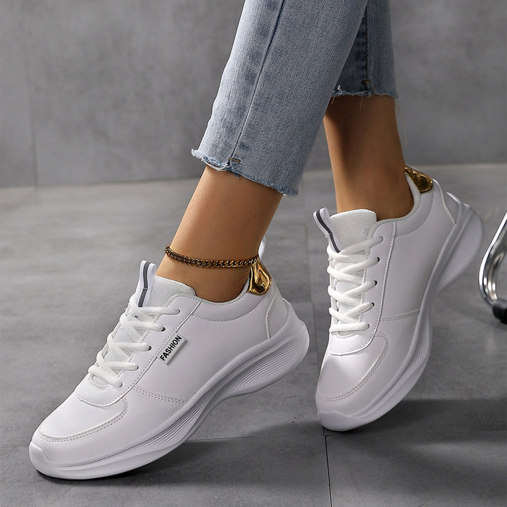 DamenStylischeLeichteFreizeitsneakerDrune