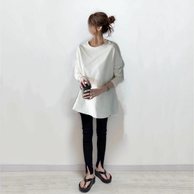 Damen Oversized Sweatshirt im lässigen Schnitt Drune