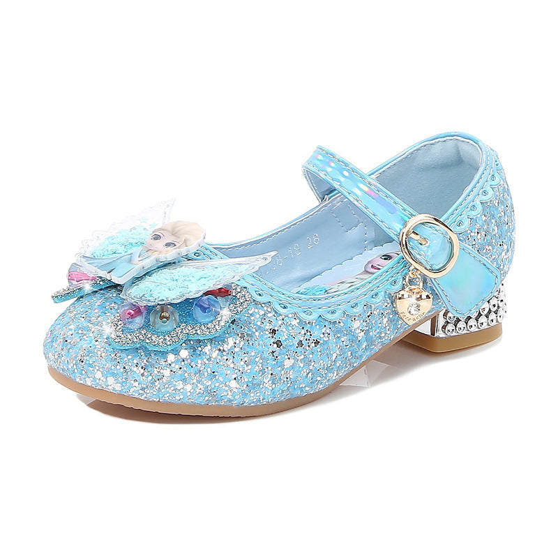 Damen Glitzernde Ballettschuhe Drune