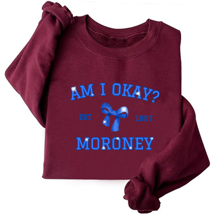 Damen Sweatshirt mit kreativem Aufdruck und verspieltem Design Drune