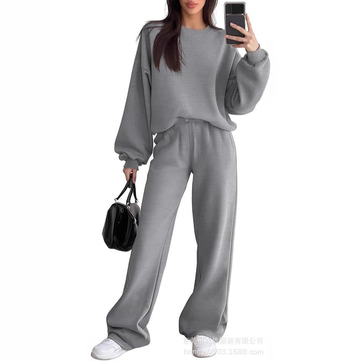 Damen lässiges gemütliches Sweatset Drune