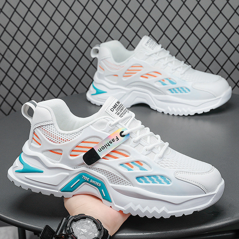 Damen Sportliche Sneakers mit atmungsaktiven Mesh-Elementen und dämpfendem Komfort Drune