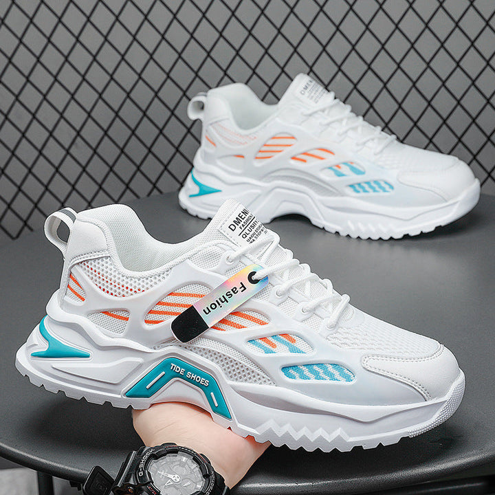 Damen Sportliche Sneakers mit atmungsaktiven Mesh-Elementen und dämpfendem Komfort Drune