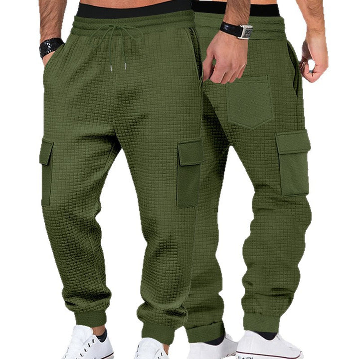 Herren Cargo-Hose mit elastischem Bund und praktischen Seitentaschen Drune