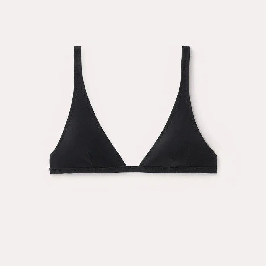 Damen Triangel-Bikinioberteil mit verstellbaren Trägern Drune