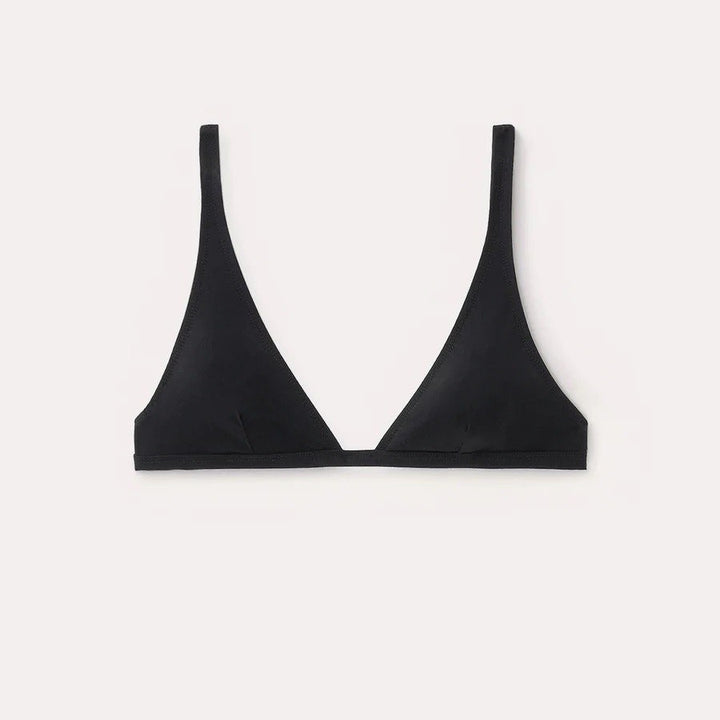 Damen Triangel-Bikinioberteil mit verstellbaren Trägern Drune