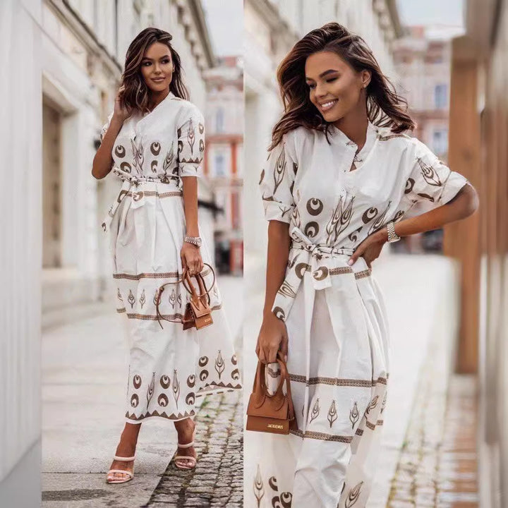 Damen Kaftan Kleid Drune
