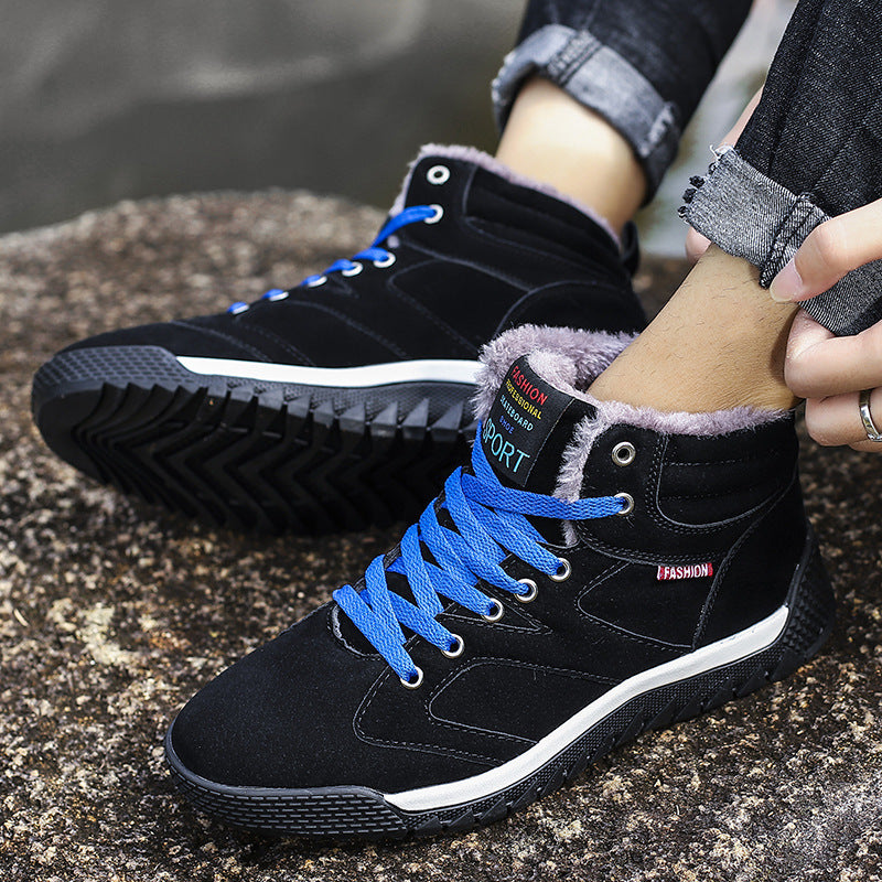 Damen Sportlich warme Winter-Sneaker mit isolierendem Innensohlenkomfort Drune