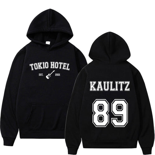 Damen Kapuzensweater im urbanen Streetwear-Stil Drune