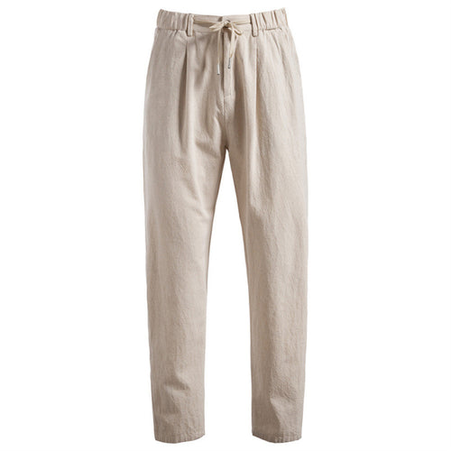 Damen lässige Chino-Hose mit elastischem Bund und komfortablem Schnitt Drune