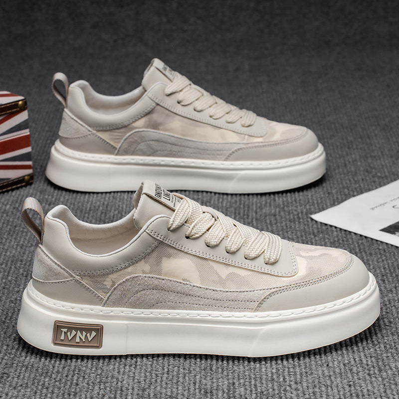 Damen Lifestyle Sneakers mit moderner Camouflage-Optik und komfortabler Dämpfungstechnologie Drune