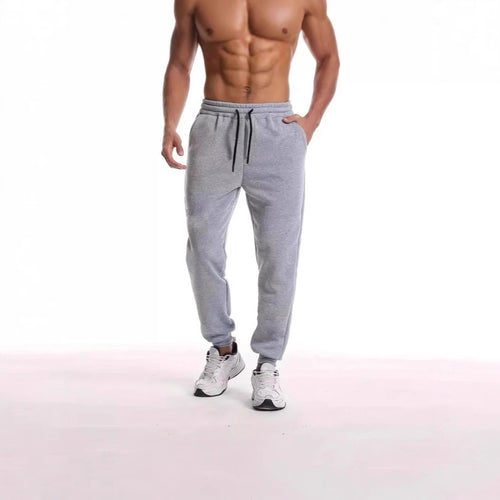 Unisex nan athleisure Jogginghose mit innen angerautem Fleece, elastischem Kordelbund und gerippten Knöchelabschlüssen Drune