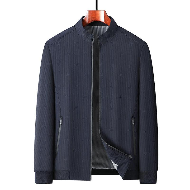 Herren Sportliche Übergangsjacke mit modernem Schnitt und funktionalen Details Drune