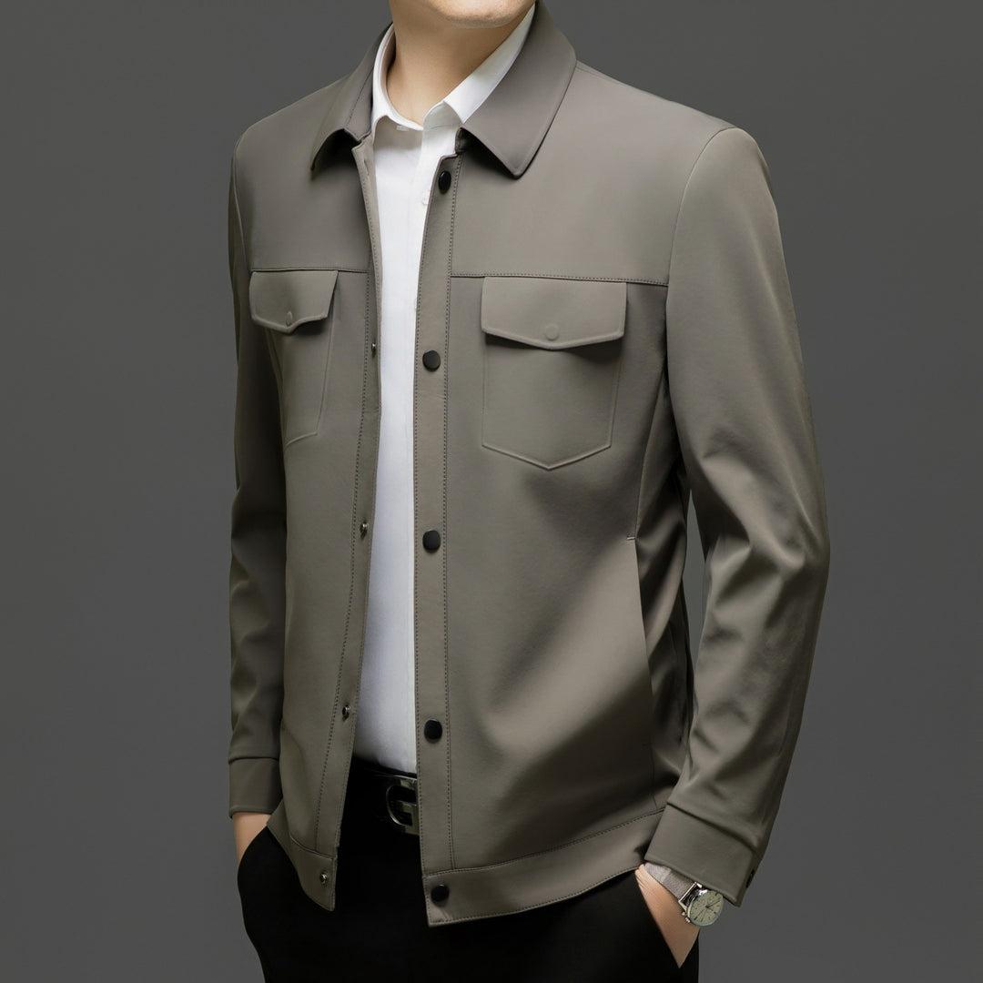 Herren modische Freizeitjacke Drune