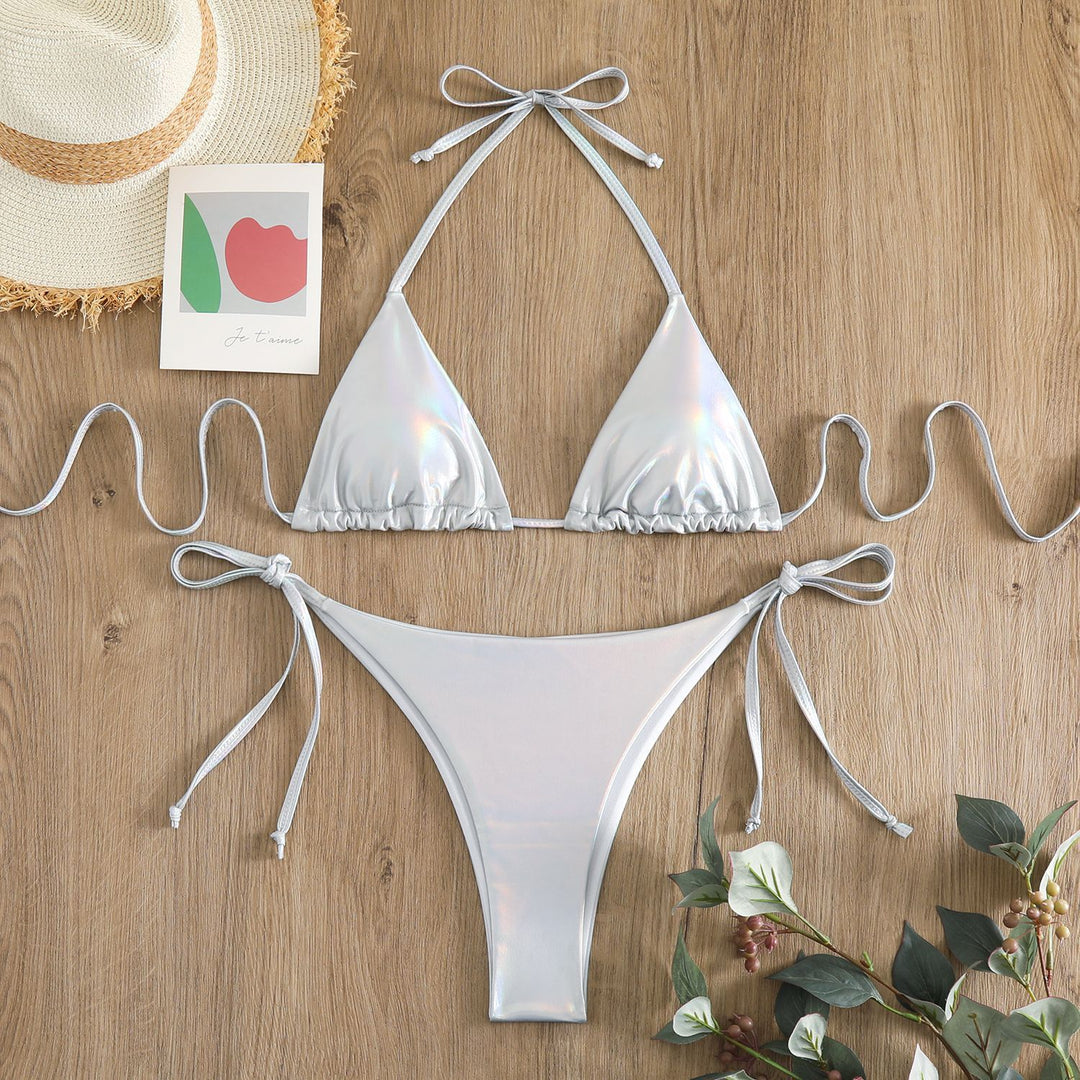Damen Triangel-Bikini-Set Drune