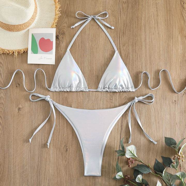 Damen Triangel-Bikini-Set Drune