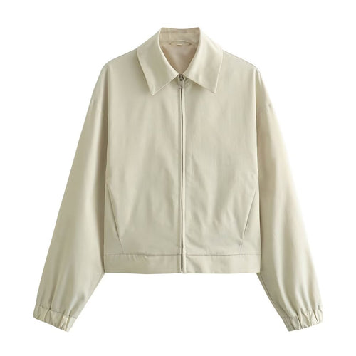 Damen Übergangsjacke mit modernem Schnitt und praktischen Taschen Drune