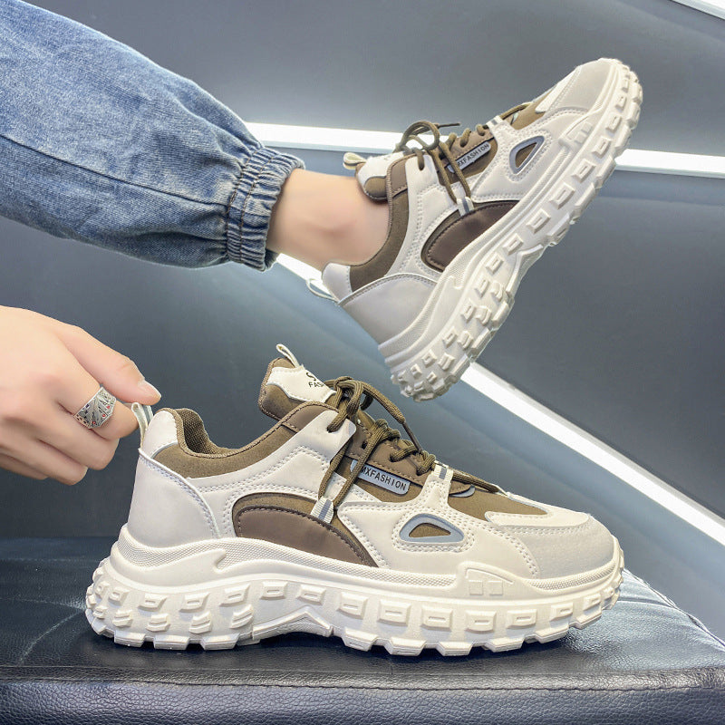 Damen Sportliche Chunky Sneakers mit innovativem Dämpfungssystem Drune