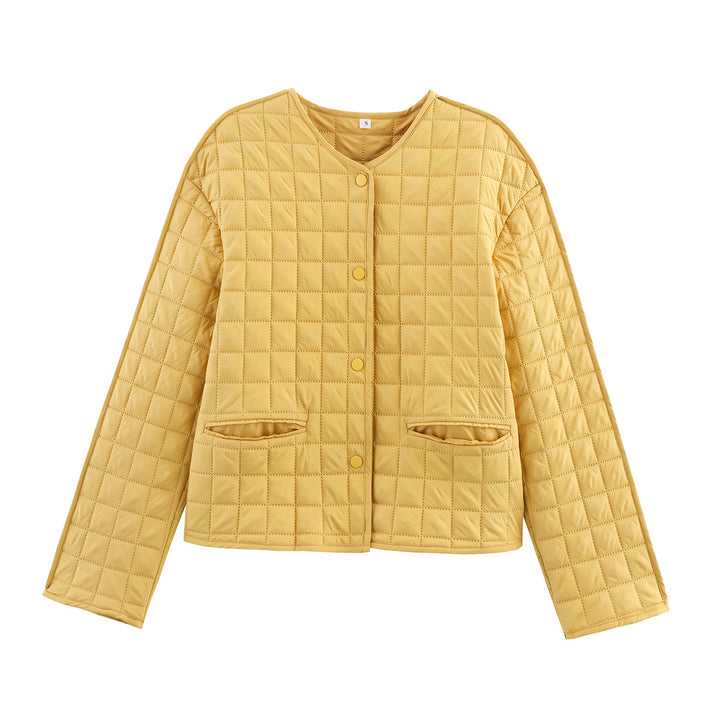 Damen Steppjacke mit praktischen Taschen und elegantem Schnitt Drune