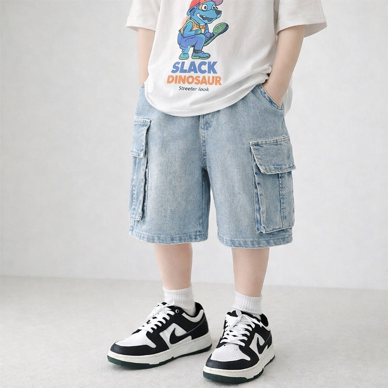 Herren Cargo-Shorts mit praktischen Seitentaschen Drune