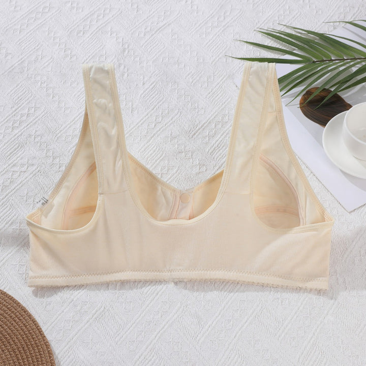 Damen Bequemer und stilvoller BH mit floralem Design Drune