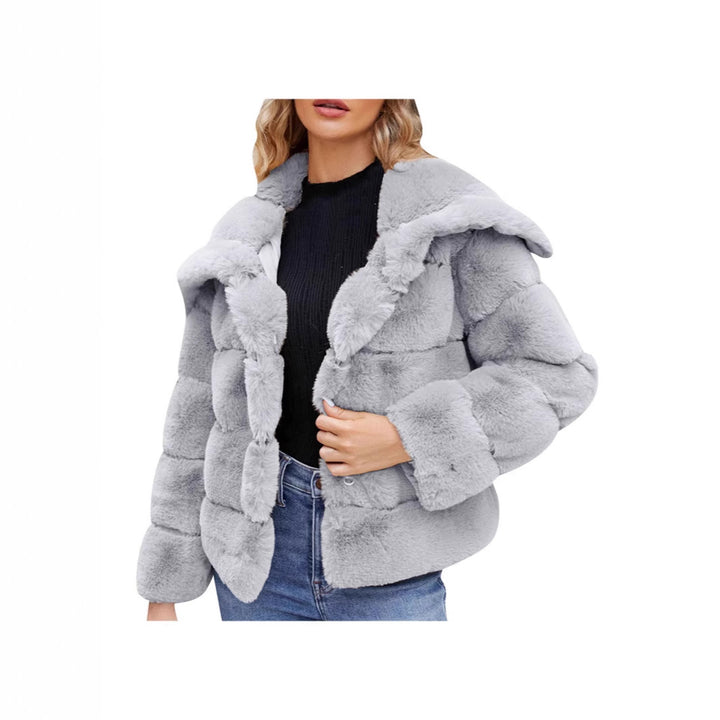 Damen Kapuzenjacke mit gepolstertem Design Drune
