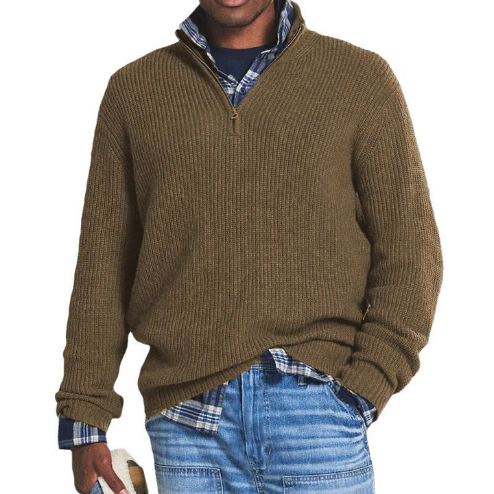 Drune | Der stilvolle Zip-Pullover für Herren