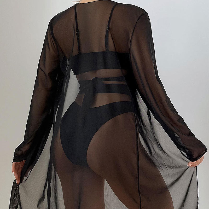 Damen Zweiteiliges Bikini-Set mit innovativem Wickeldesign und raffinierten Bindebändern Drune