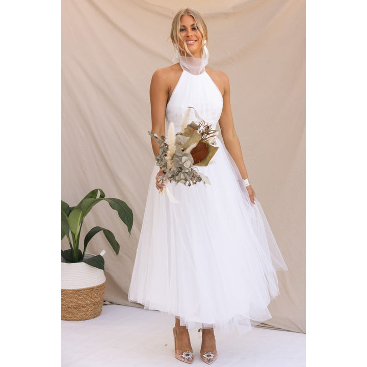 Drune | Elegante Frühling Sommerkleid