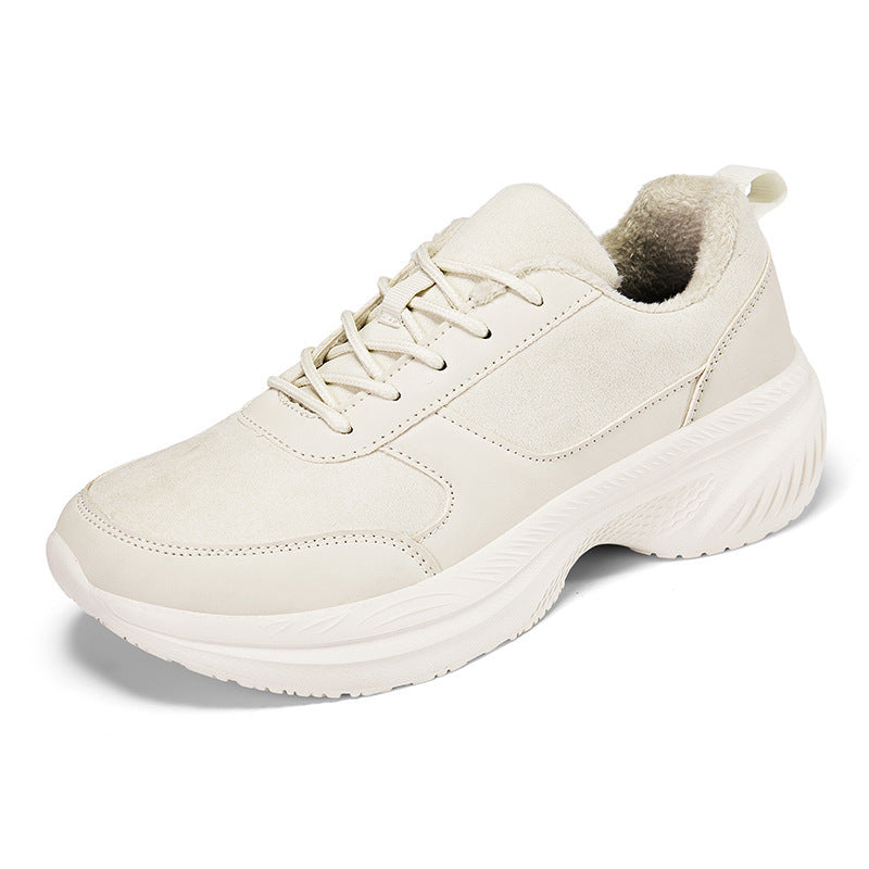 Unisex nan gefütterte dicksohlige Sneaker mit dämpfender Profilsohle Drune